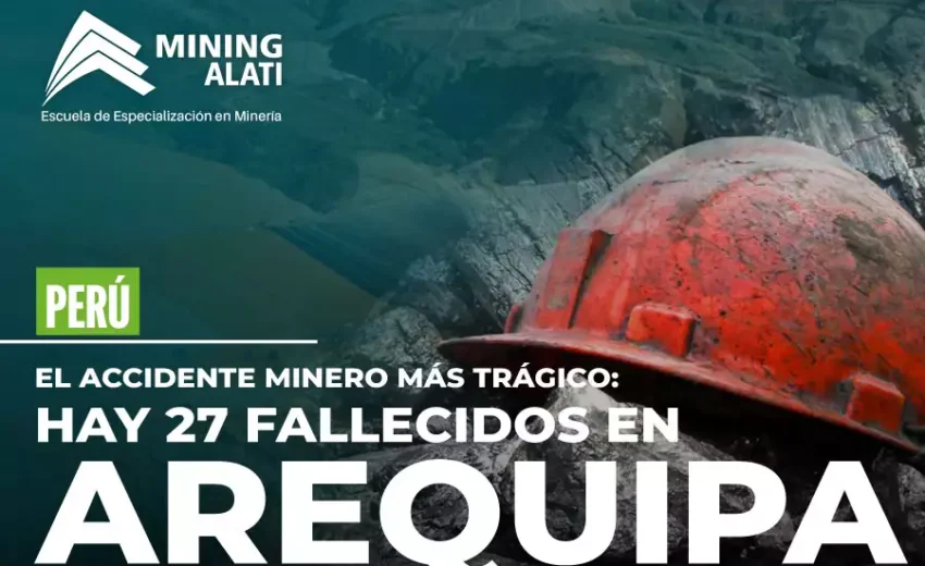 El accidente minero más trágico: hay 27 fallecidos en Arequipa
