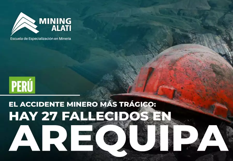 El accidente minero más trágico: hay 27 fallecidos en Arequipa