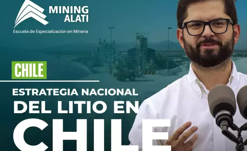 Estrategia Nacional del Litio en Chile