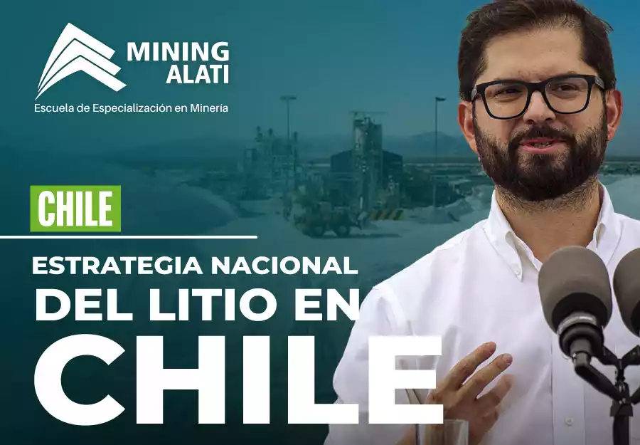 Estrategia Nacional del Litio en Chile